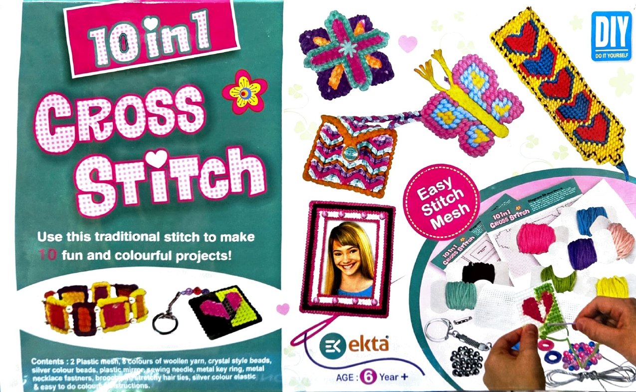 10 in 1 , Cross Snitch